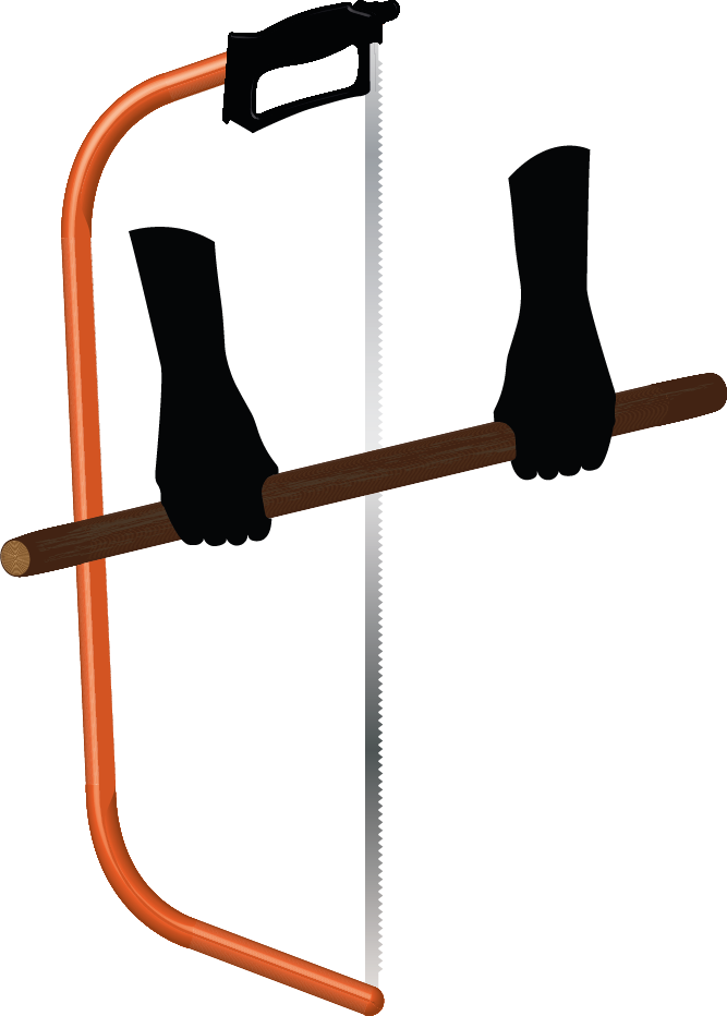 How To Use A Bow Saw